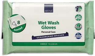 Abena Vochtige Washand Geparfumeerd 8ST