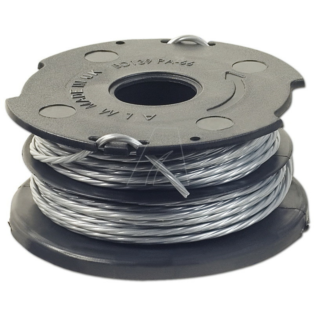 Bobine de fil pour coupe-bordure black & decker, etc.