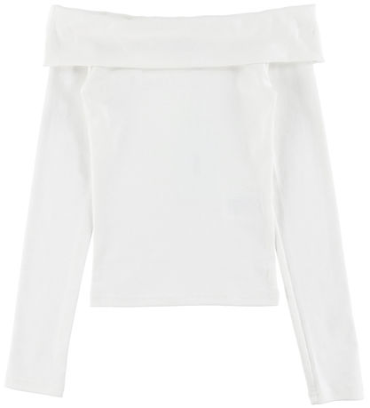 Grunt Bluse - Kurz - GrTavi - Off White