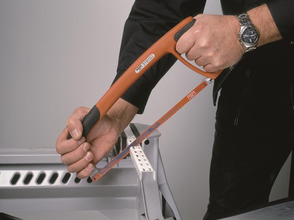 Bahco Metaalzaagbeugel Softgrip Handgreep 300mm - 319