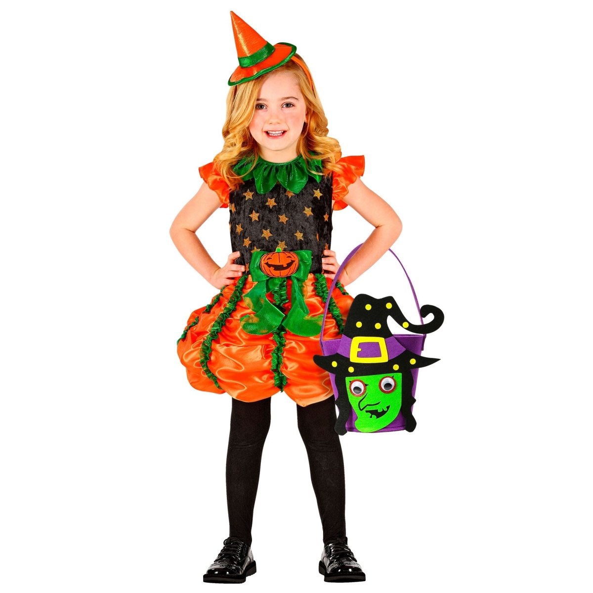 Halloween Tas Heks