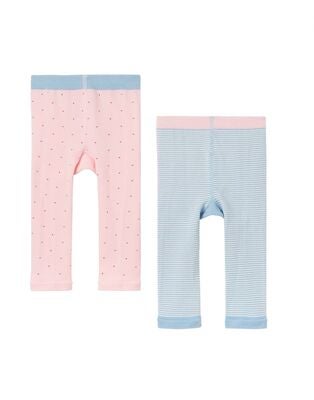 Tom Joule Lively Leggings 2-pakning, Horsbun