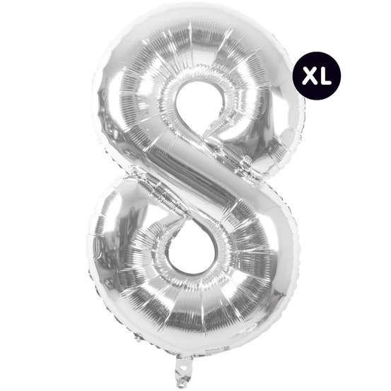 Ballon aluminium chiffre 