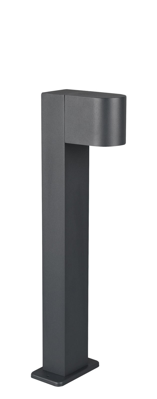 Roya Pfosten grau 504260142, B/H: 12/50 cm