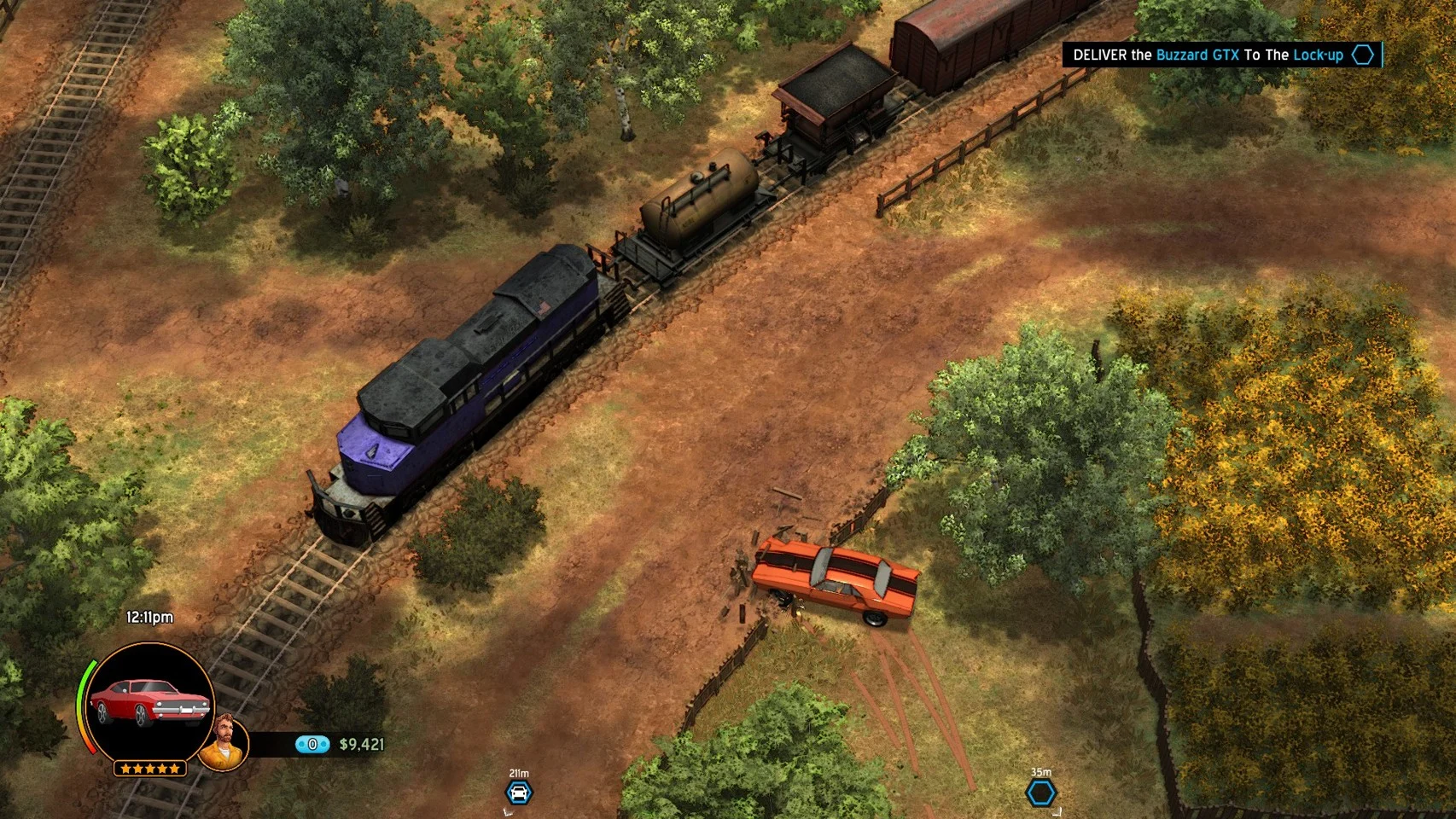 American Fugitive- PC