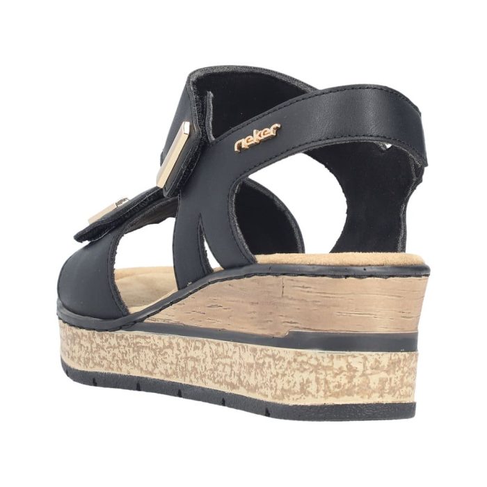 Rieker Sandal Dame 63781-00