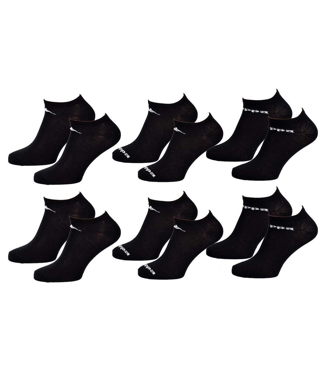 Chaussettes Femme SNEAKER KAPPA Lot de 6 Pack de 6 Paires 3762