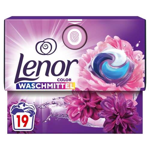 LENOR PODS® Waschkapseln, Amethyst Blütentraum