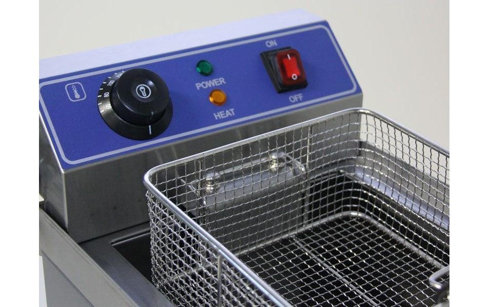 Kibernetik Fritteuse »2.5 kg« 3000 W Fassungsvermögen 7 l