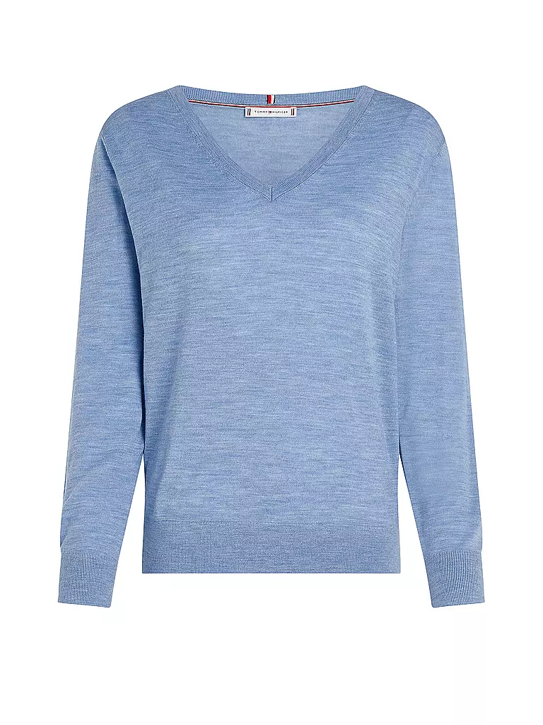 TOMMY HILFIGER Pullover  hellblau