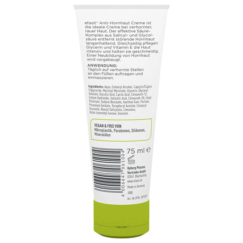 efasit® ANTI-HORNHAUT CREME