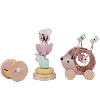 Little Dutch Gave?ske - Tr?leget?j - 3 stk. - Fairy Garden