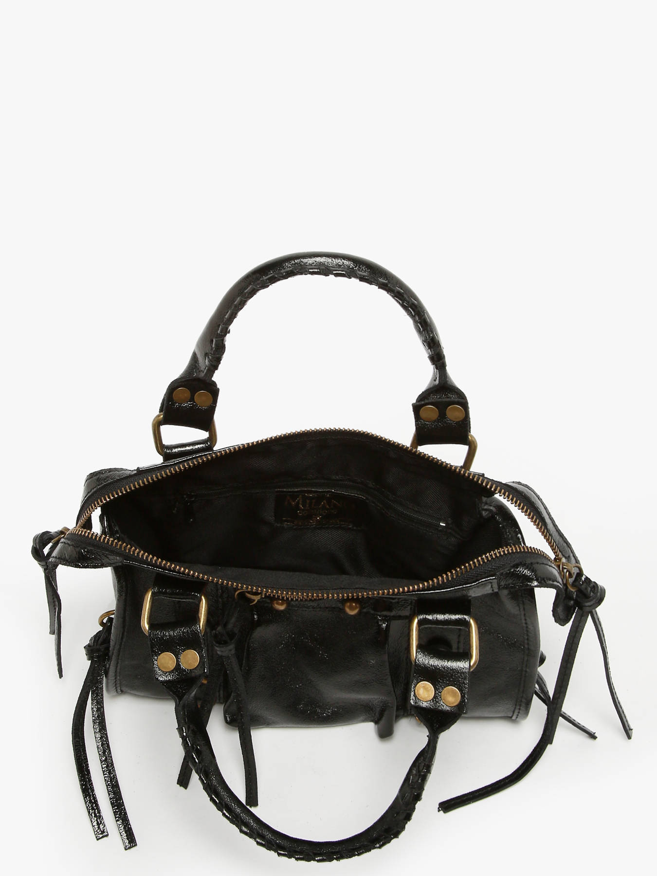 Sac bandoulire Nine cuir MILANO