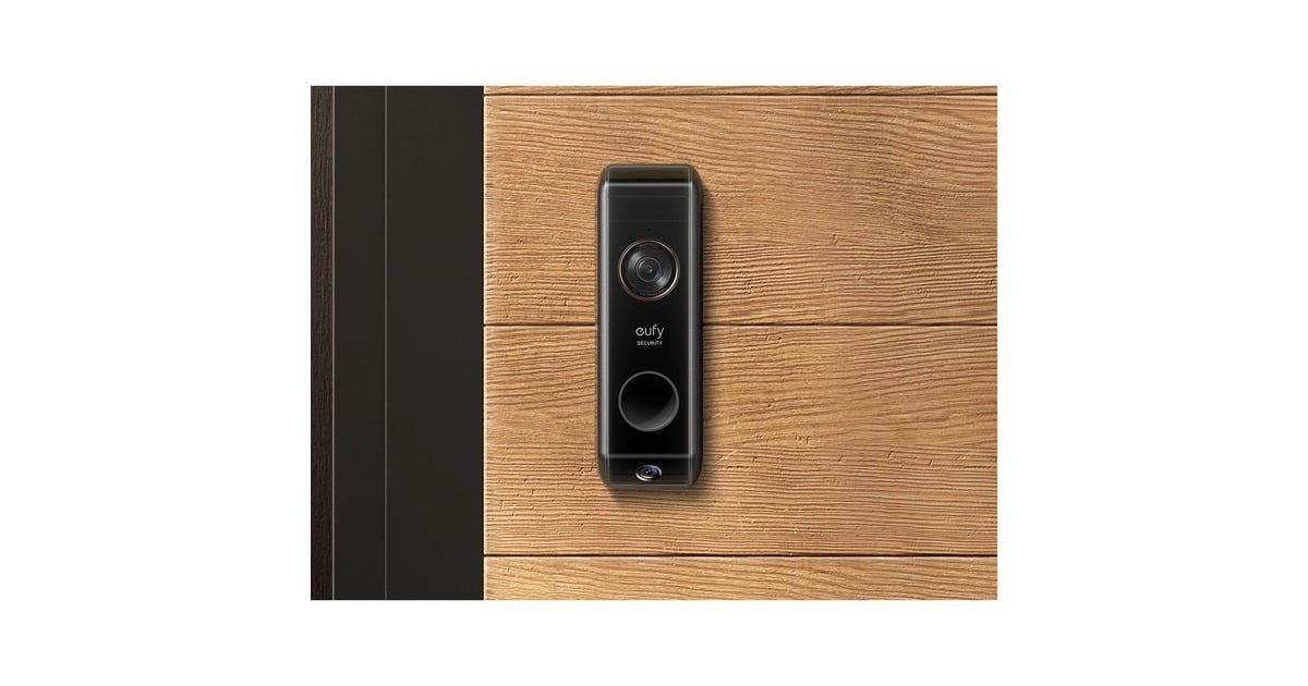 AnkerEufy Video Doorbell Dual + HomeBase 2  (Zwart)