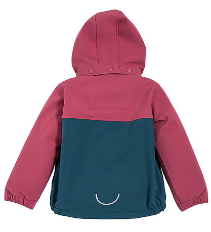 Viking Softshelljacke m. Fleece - Play - Plum/Navy