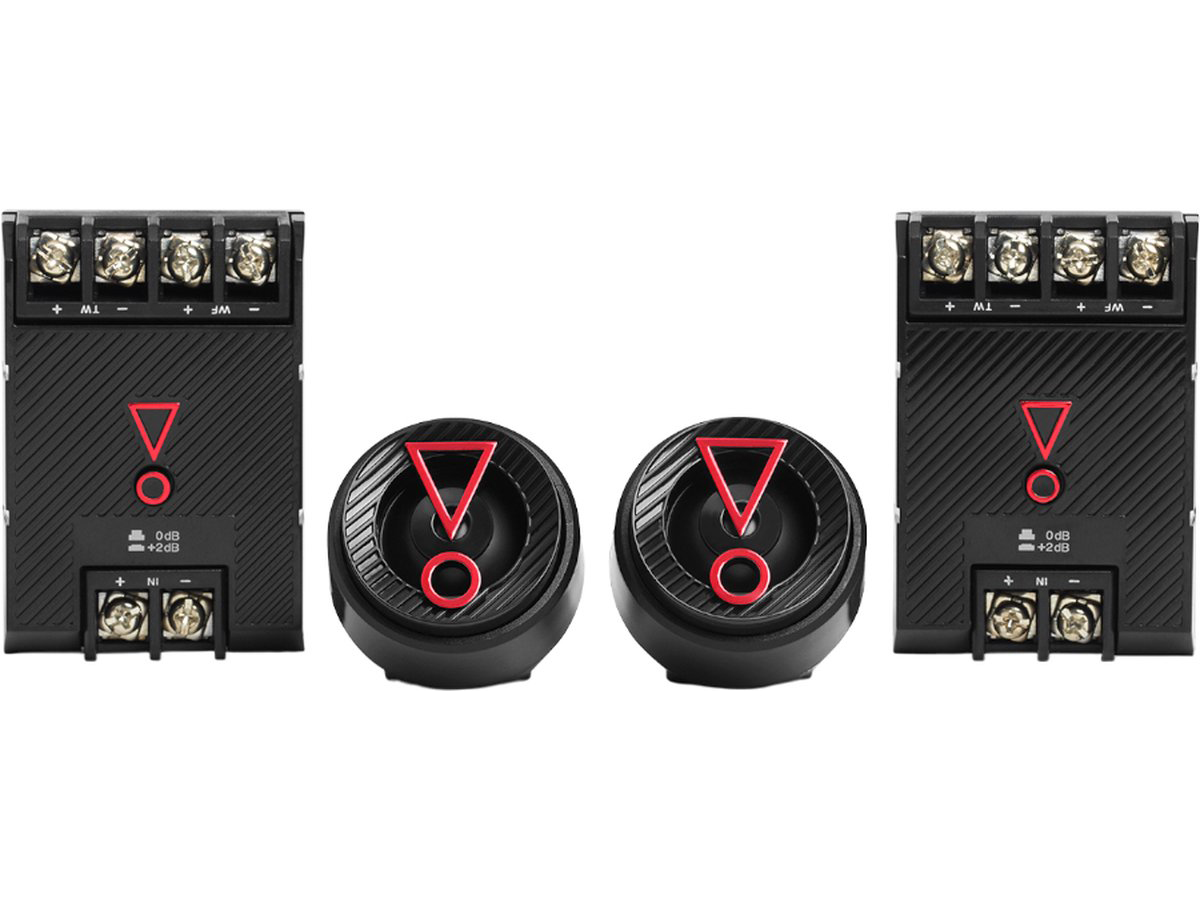 JBL Stage3 607CF speakers - 16,5 cm