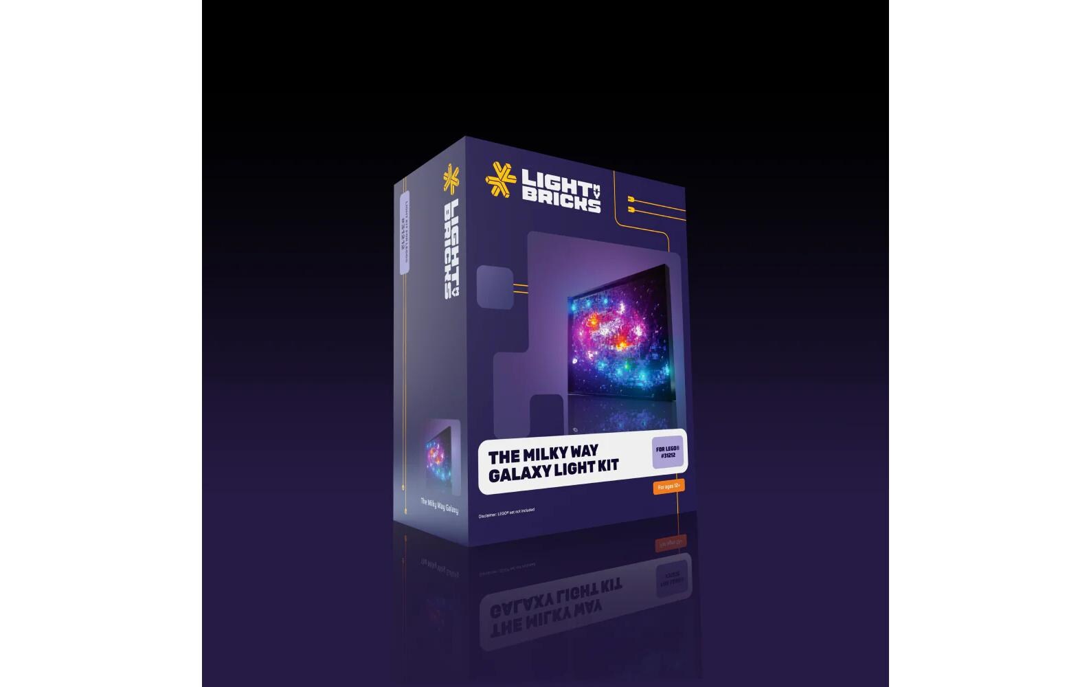 LED-Licht-Set für LEGO® Milchstrassen 31212<br>Light-Kit