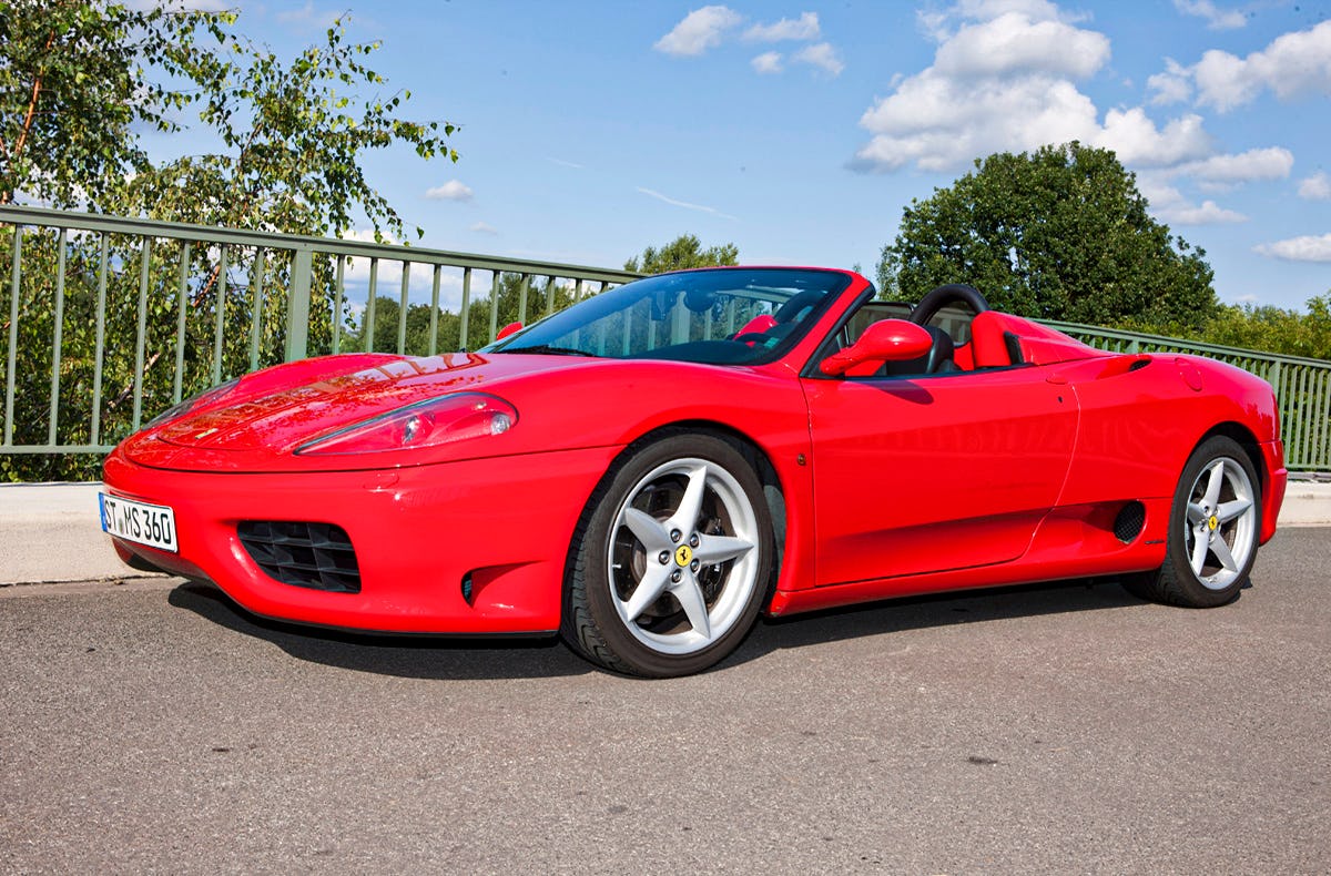 Ferrari selber fahren in Garbsen als Geschenkidee