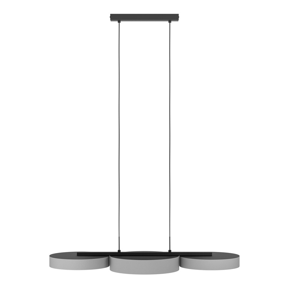 EGLO - Barbano-Z langbordspendel grå L84,5 - RGB + TW - Zigbee, Bluetooth