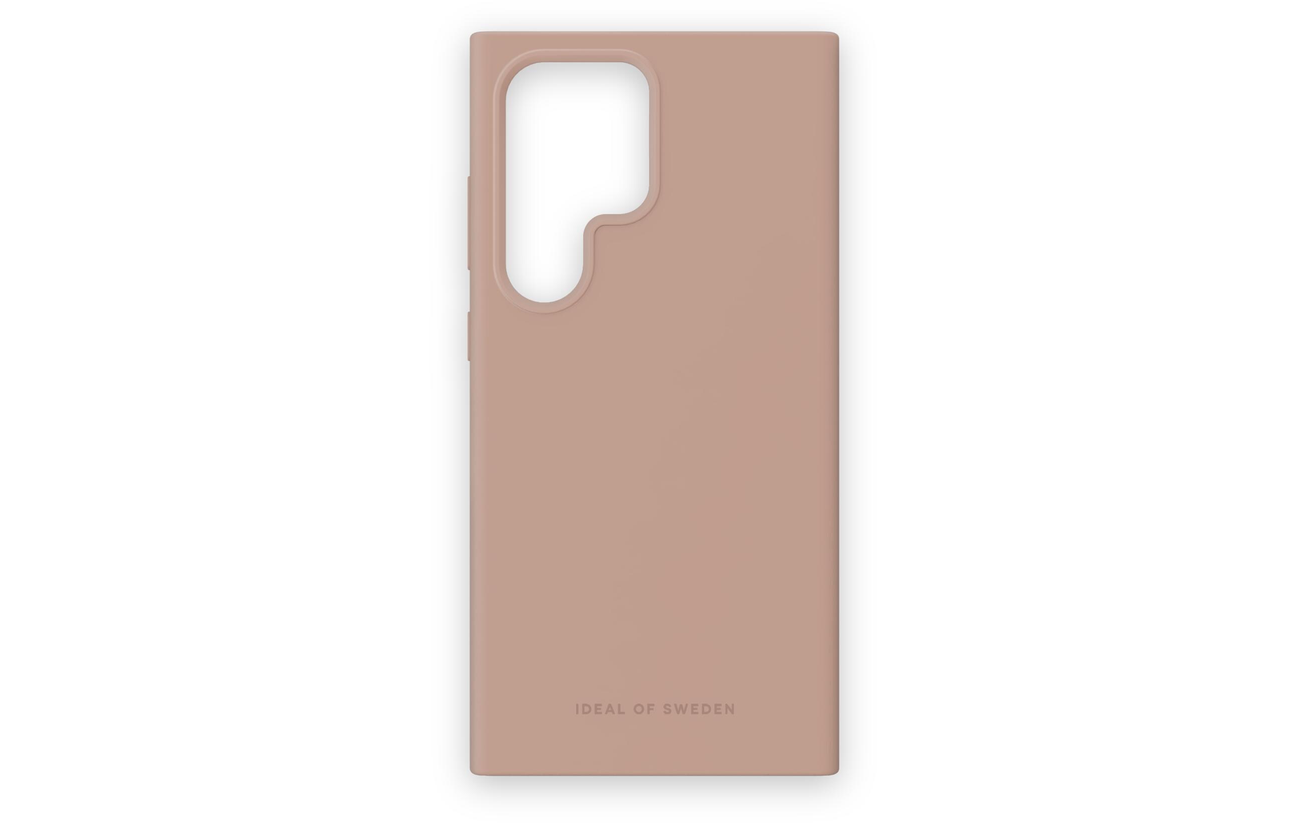 Back Cover Silicone Galaxy S24 Ultra PinkSilikon-Backcover für das Samsung Galaxy S24 Ultra