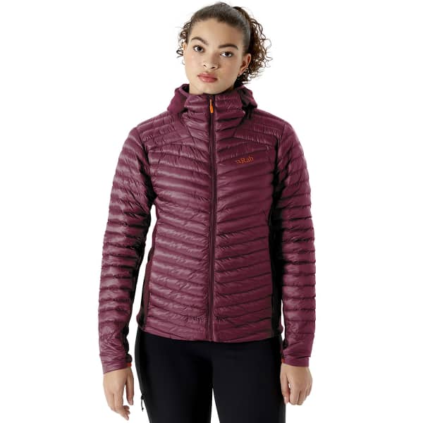 Doudoune randonnée RAB CIRRUS FLEX 2.0 HOODY WMNS DEEP HEATHER
