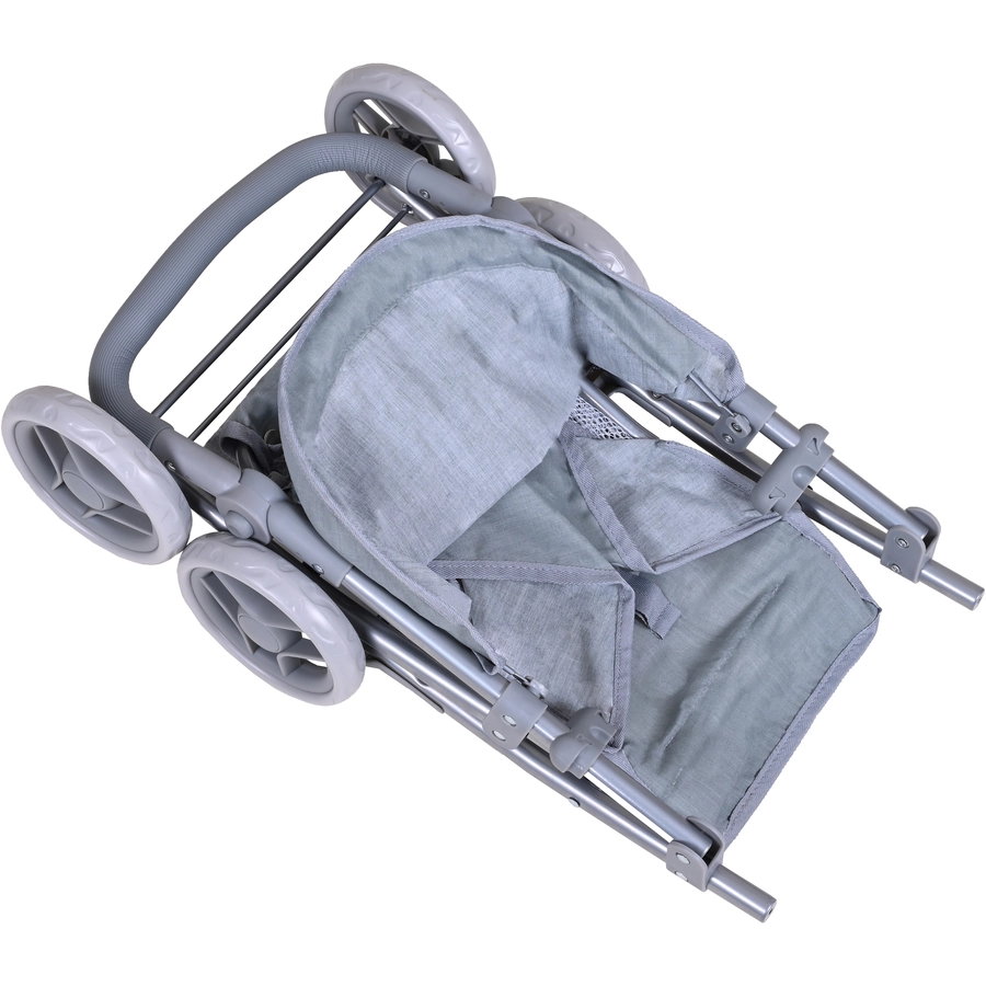 knorr toys® Puppenbuggy Liba - princess blue blau