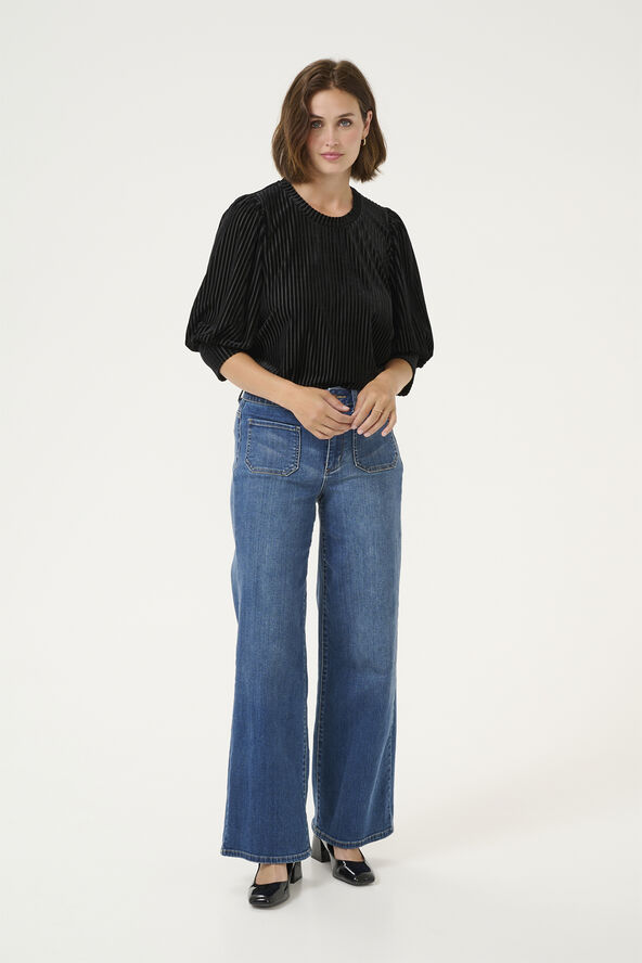 Kaffe KAcaca Blouse Black deep cc.