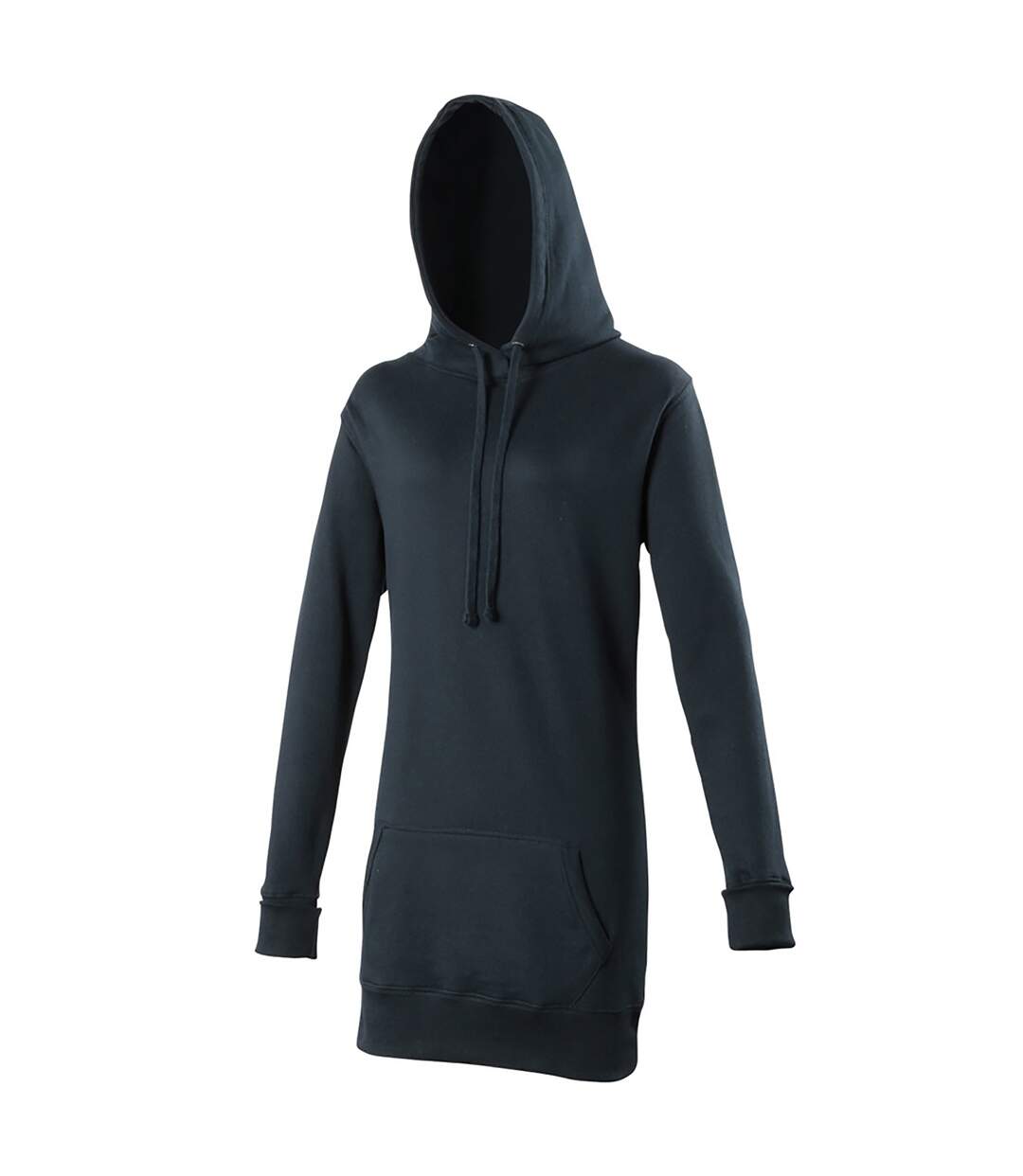 Awdis - Sweatshirt long à capuche - Femme (Bleu marine) - UTRW167