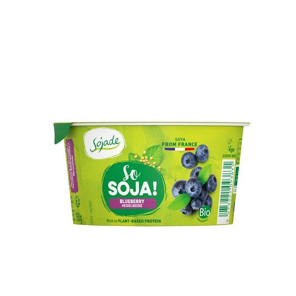 Prep. Fermentado De Soja Com Mirtilos Bio