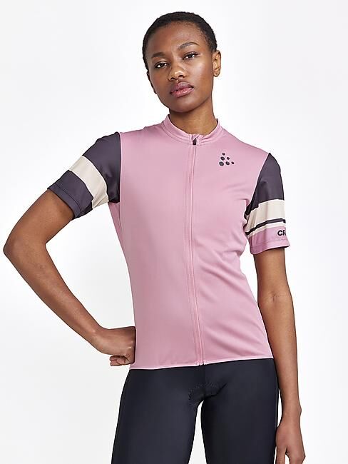 CRAFT - MAILLOT ZIP INTEGRAL CORE ENDUR LOGO JERSEY W