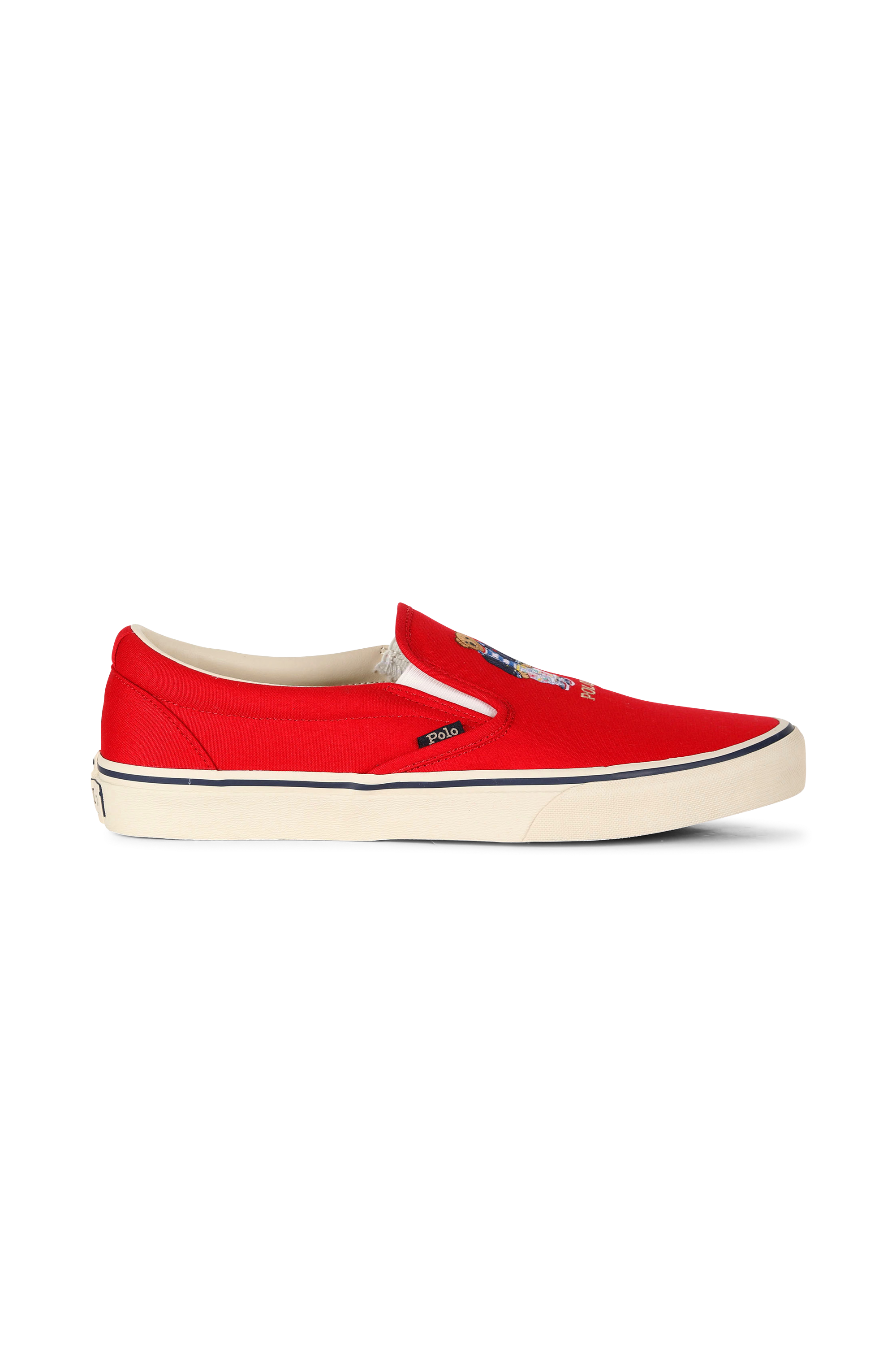 POLO RALPH LAUREN Slip-on KEATON SLIP Rouge
