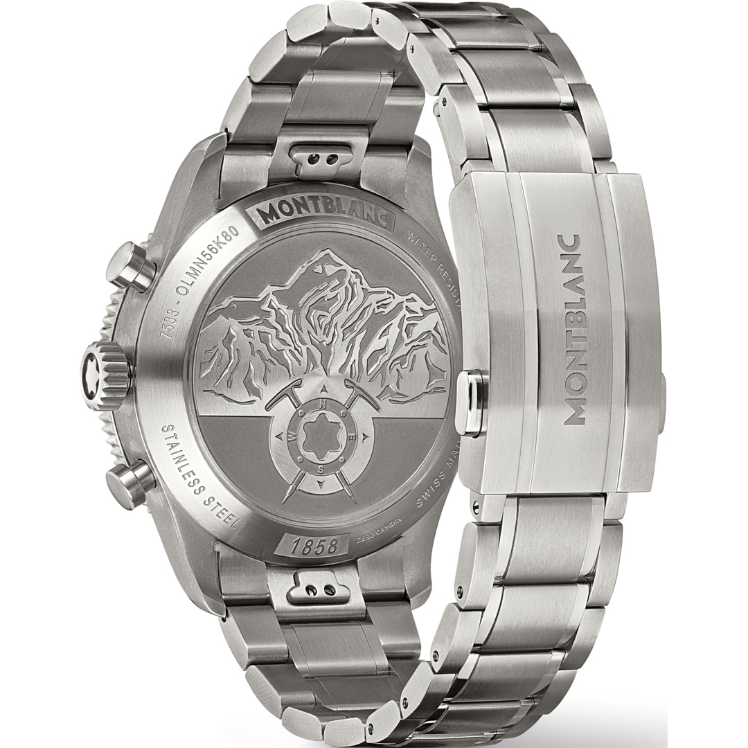Montblanc 1858 Automatic Chronograph 0 Oxygen