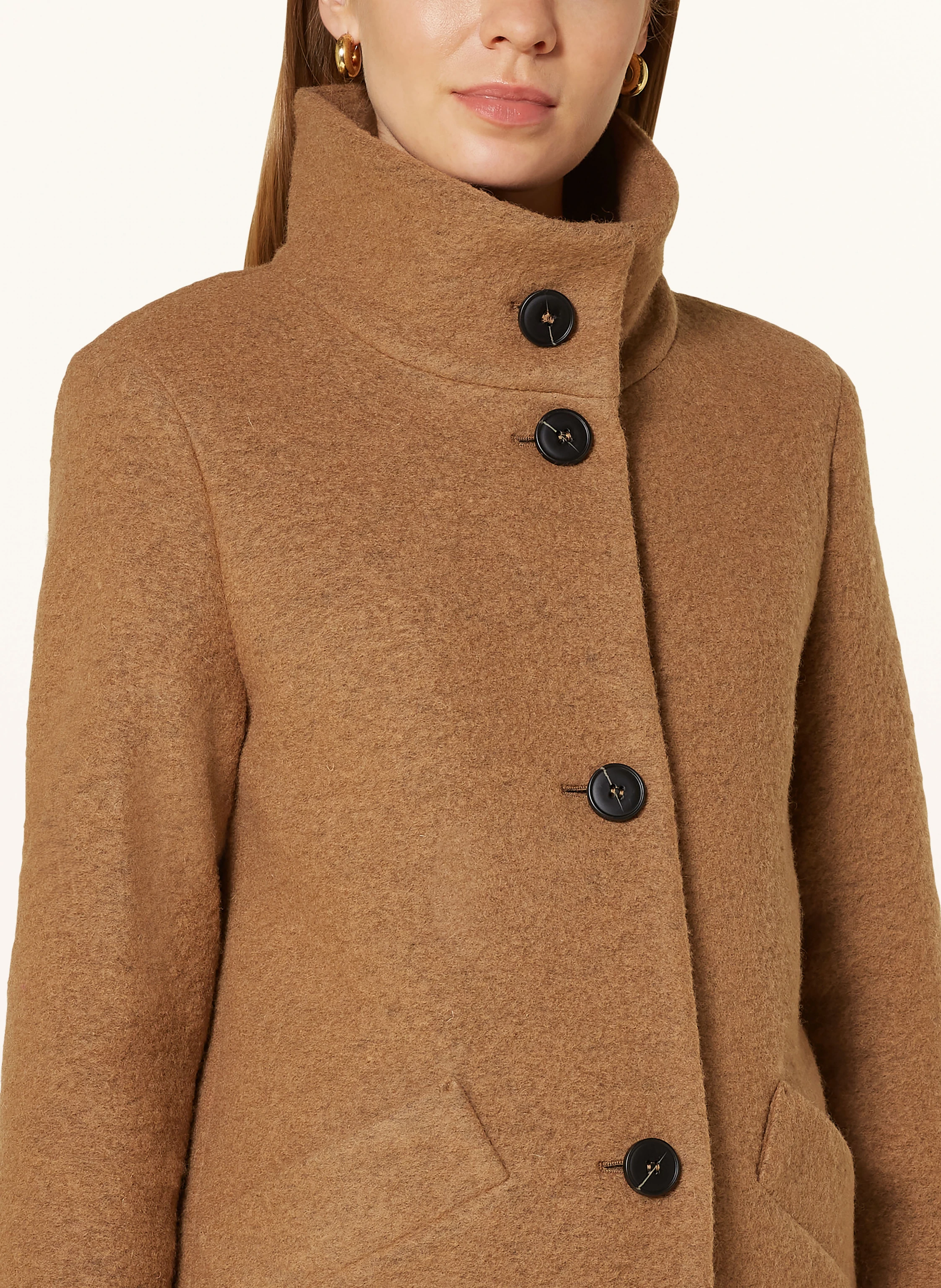 FUCHS SCHMITT Wollmantel
