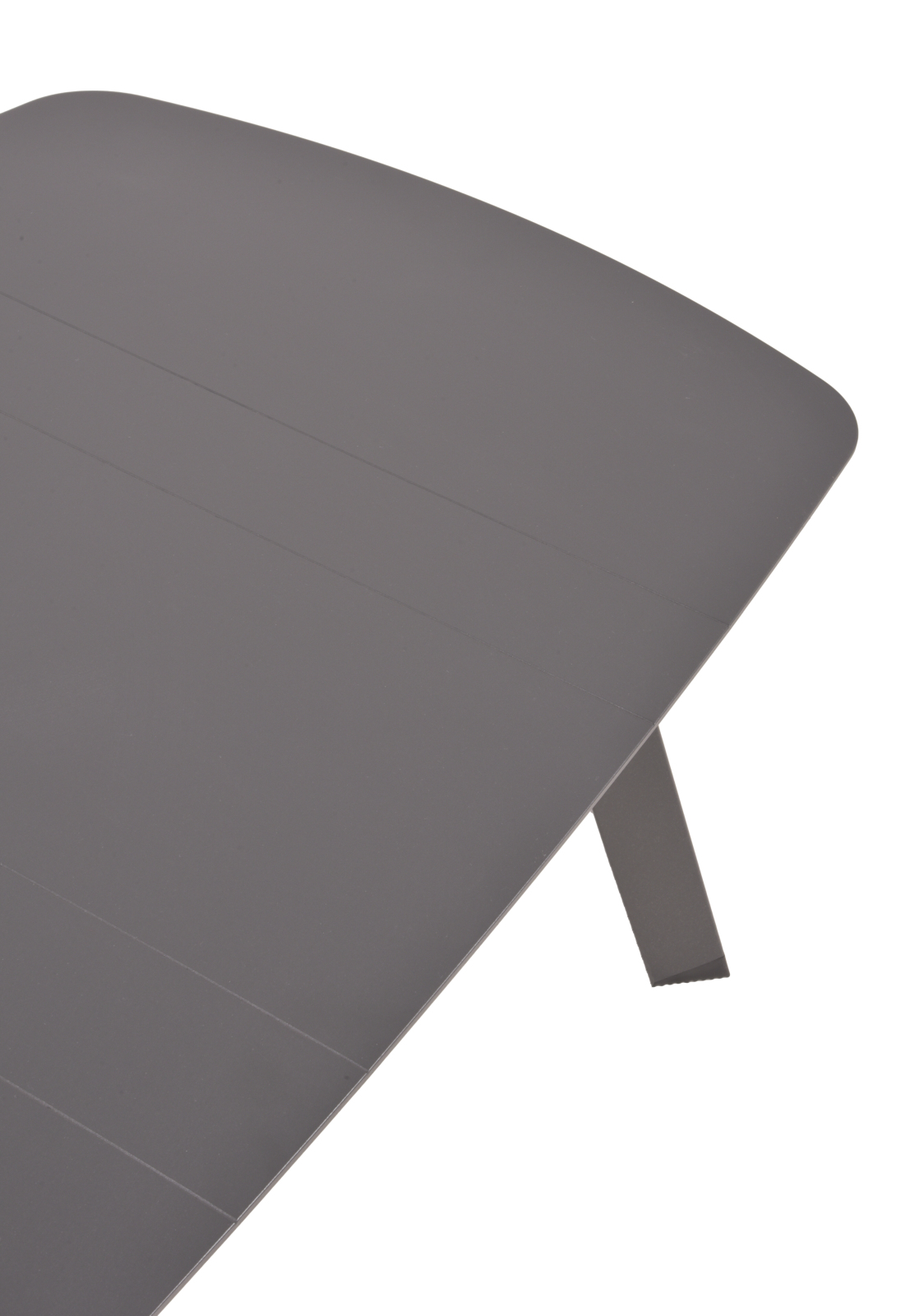4-teilige Lounge-Gruppe ELIA - grau - Aluminium
