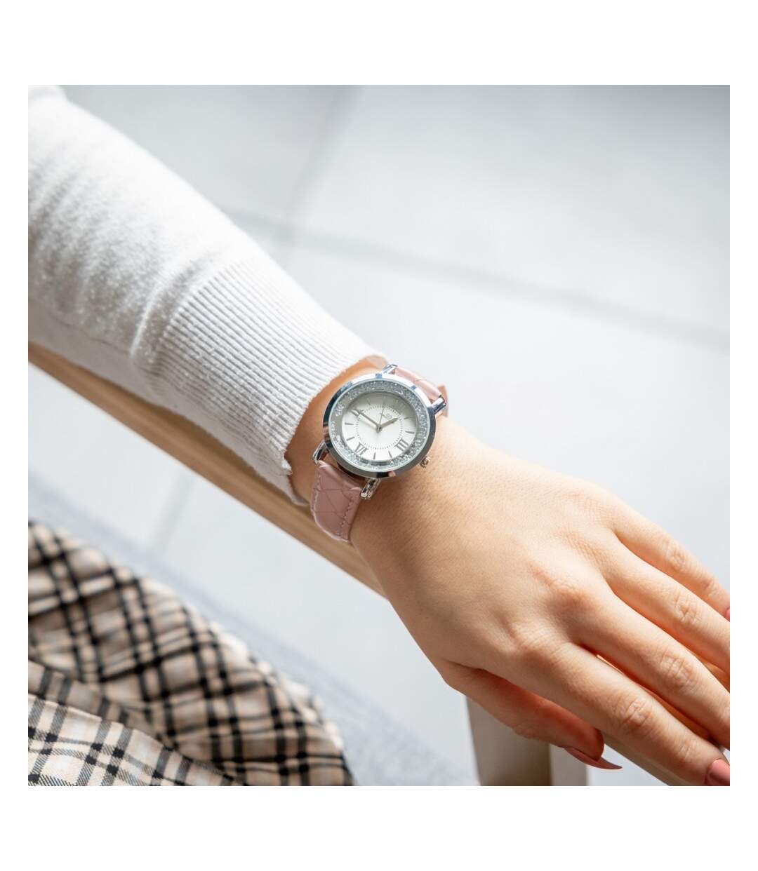 Montre Femme Tendance Rose GIORGIO
