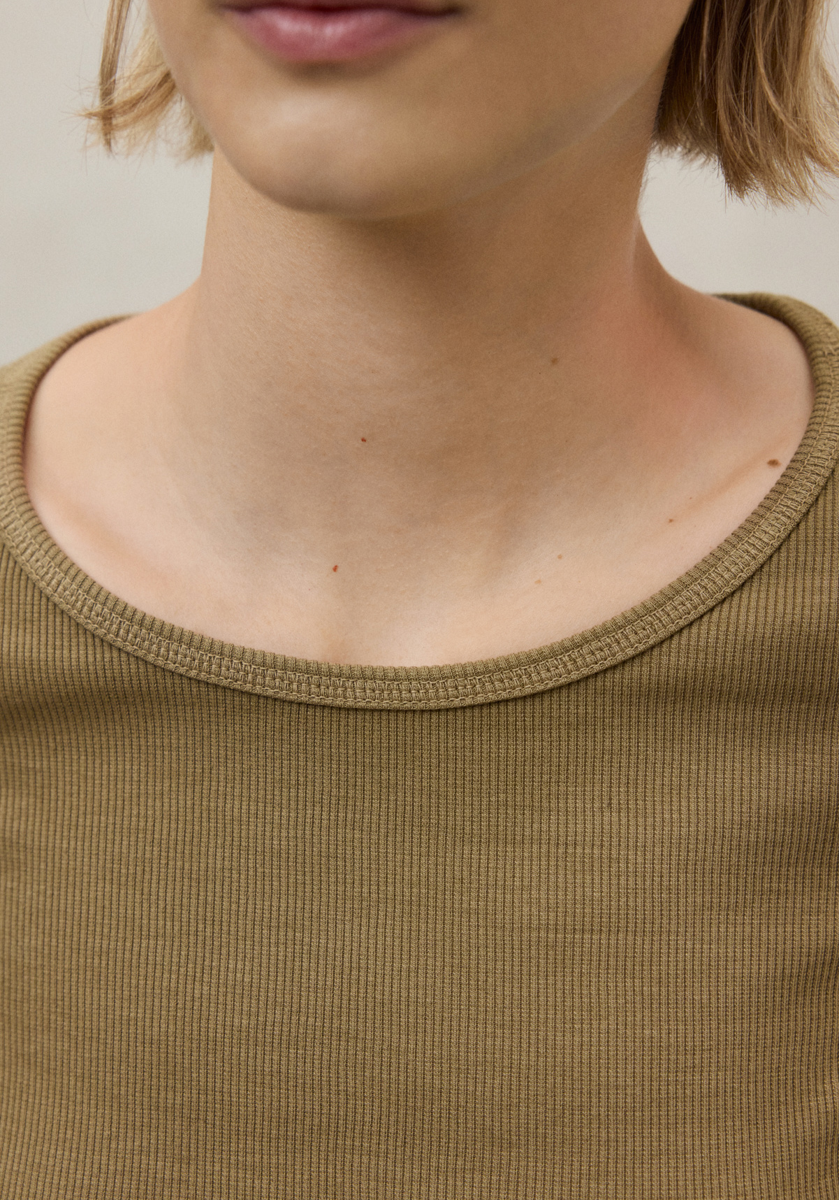 Ecoalf Longsleeve T-Shirt Sines Biscotti