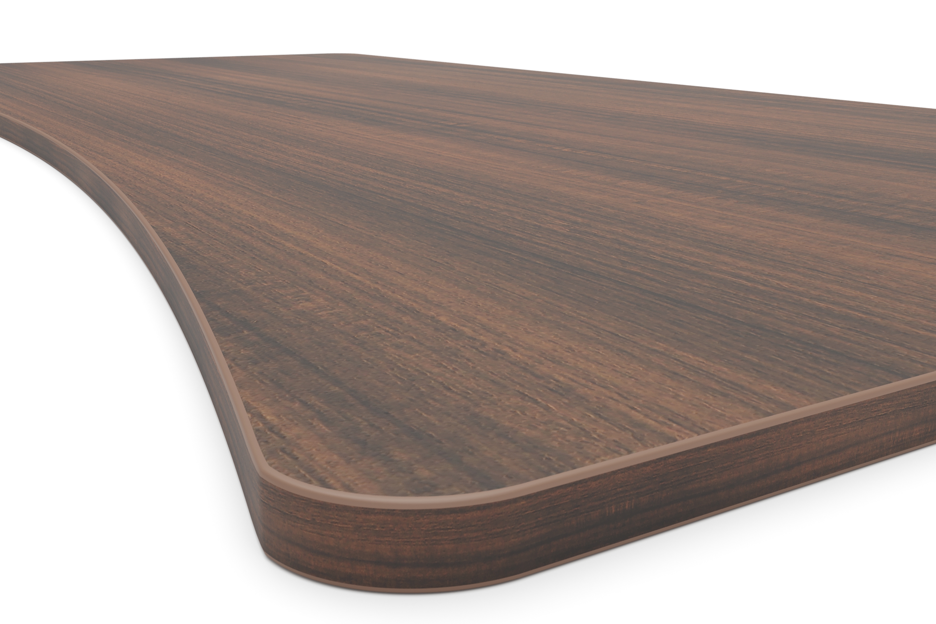 Tischplatte Stehpult braun 200 x 92 cm