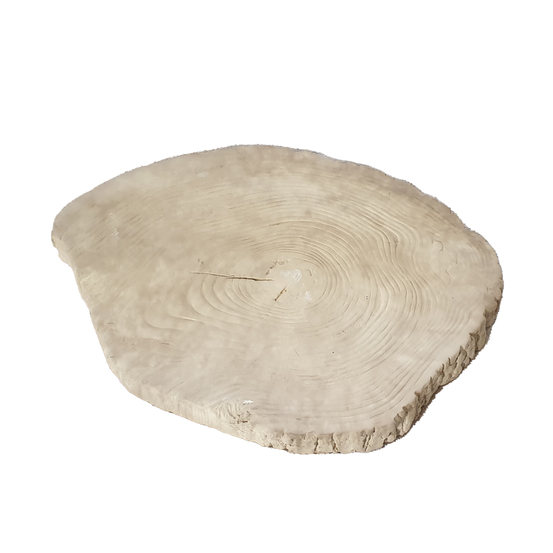 Pas japonais Legna, coloris écorce de bois Ø 43 cm