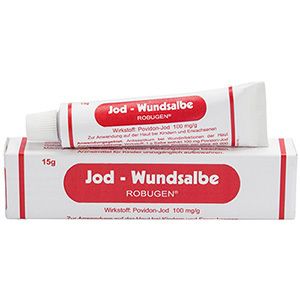 ROBUGEN® Jod-Wundsalbe