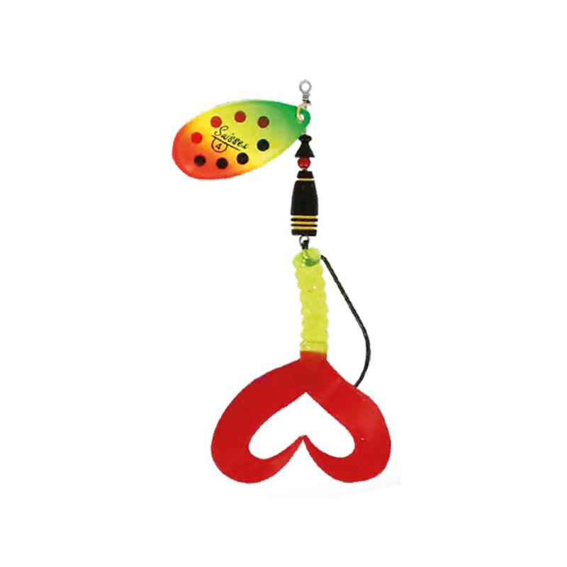 Cuiller Tournante Suissex Suprem Ls Fun Fluo