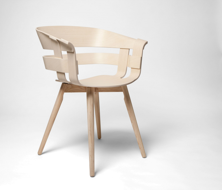 Design House Stockholm Wick Wood stoel eiken