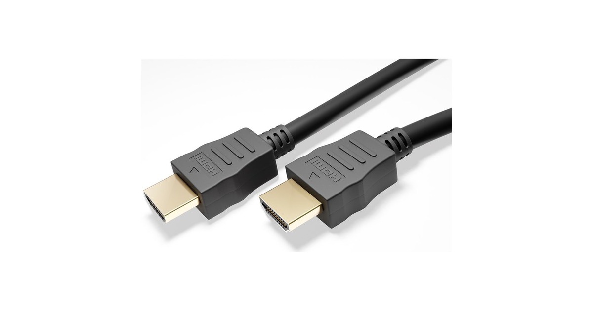 goobayUltra High-Speed HDMI 2.1 kabel met Ethernet  (Zwart, 3 meter)