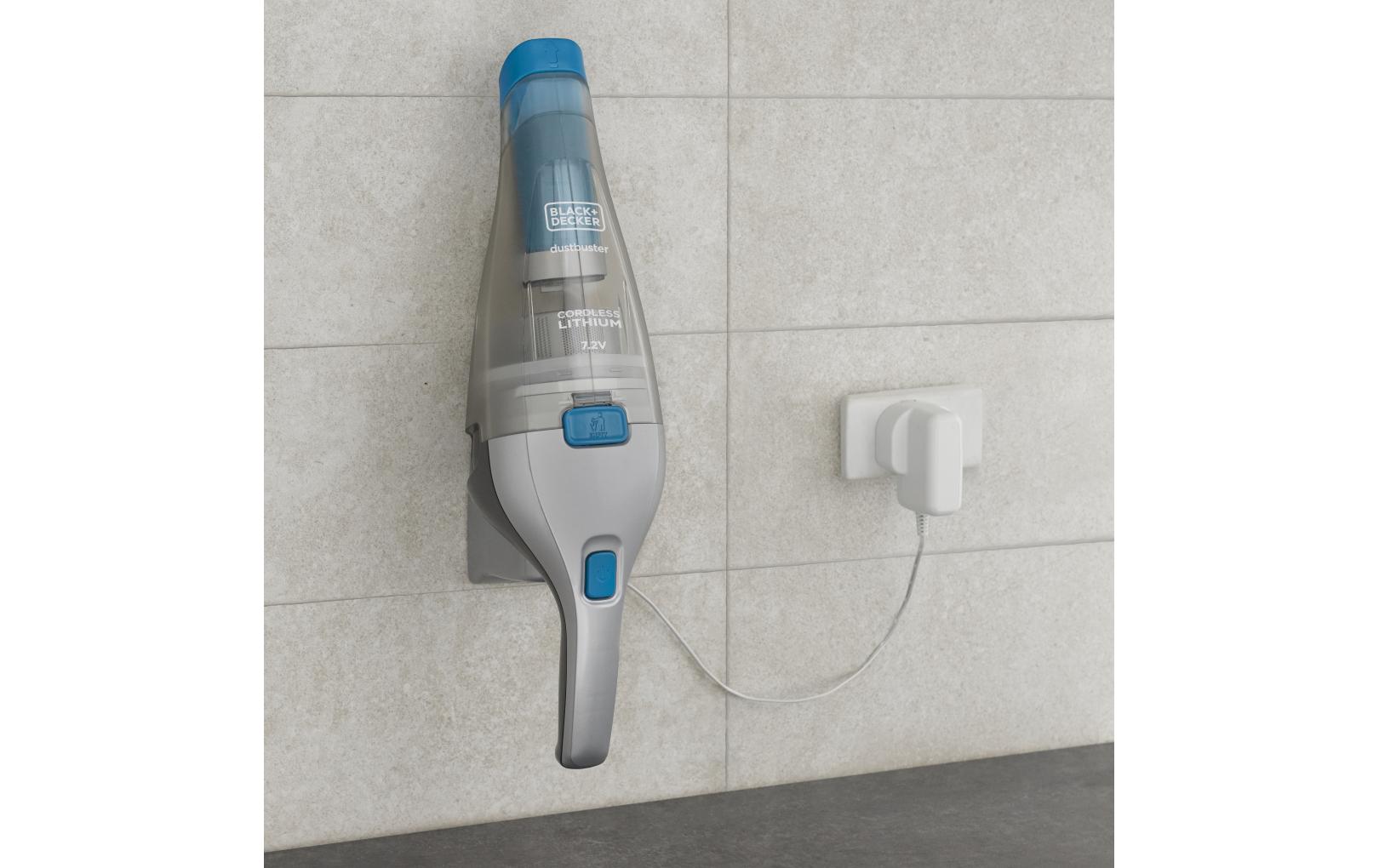 Akku-Handsauger Lithium Dustbuster Blau/SilberAkku-Handstaubsauger
