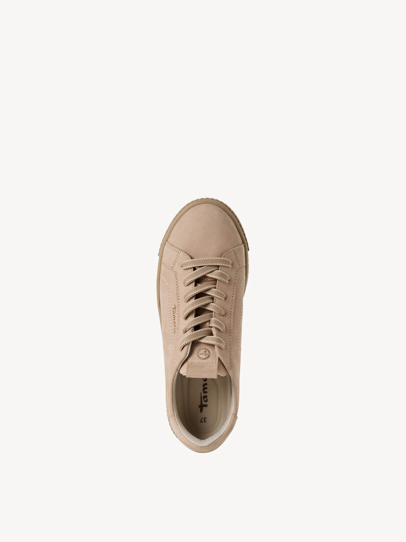Leren Sneaker - bruin