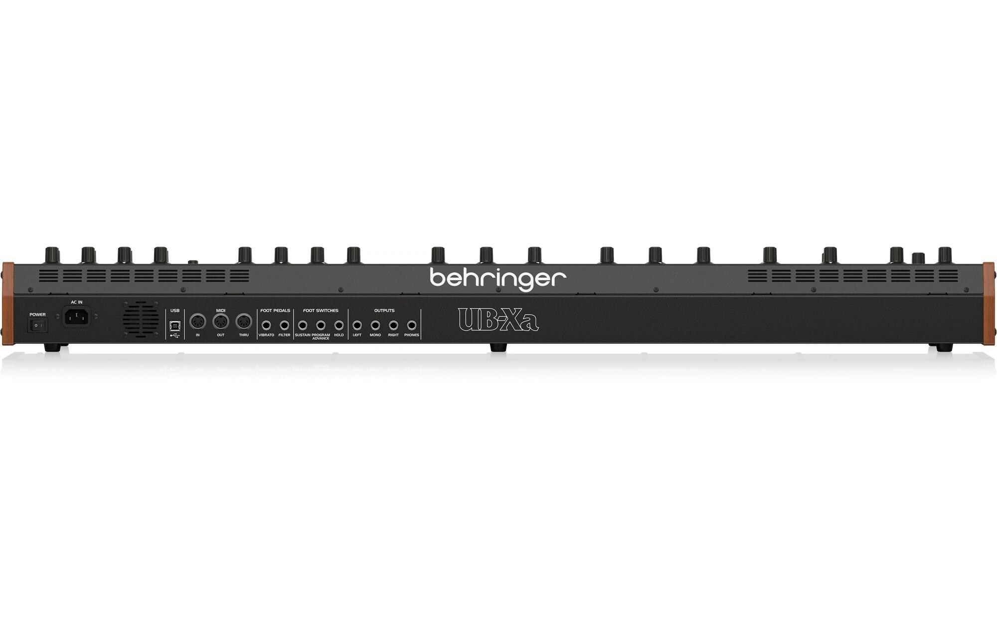 Synthesizer UB-Xa<br>16-stimmiger polyphoner analoger Synthesizer