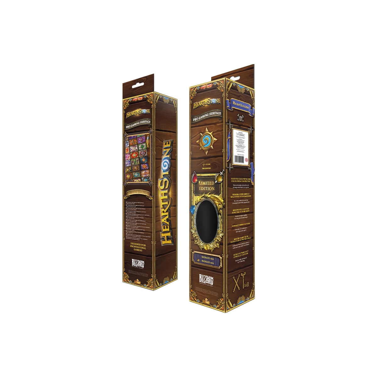 Blizzard Heartstone musematte (Cardbacks)