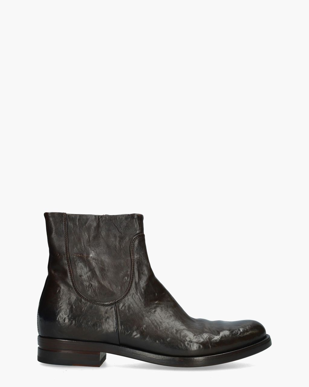 Fabrizio Silenzi 412 Donkerbruin Heren Enkelboots