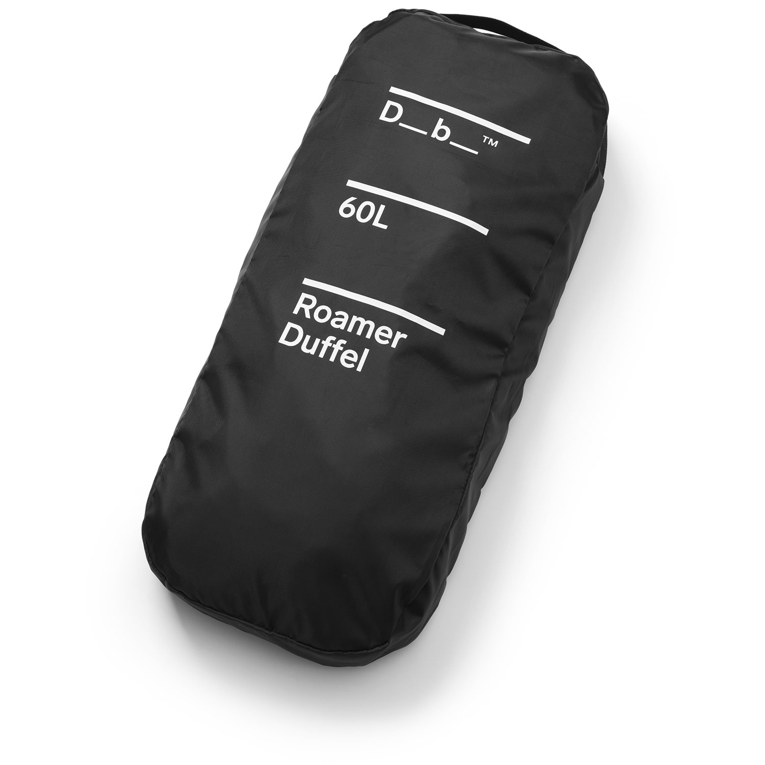 Db Journey Roamer Duffel 60L black out