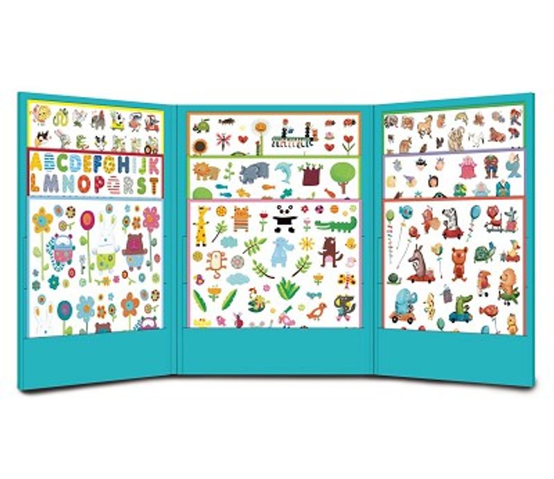 Djeco Klistremerkebok, 1000 Klistremerker