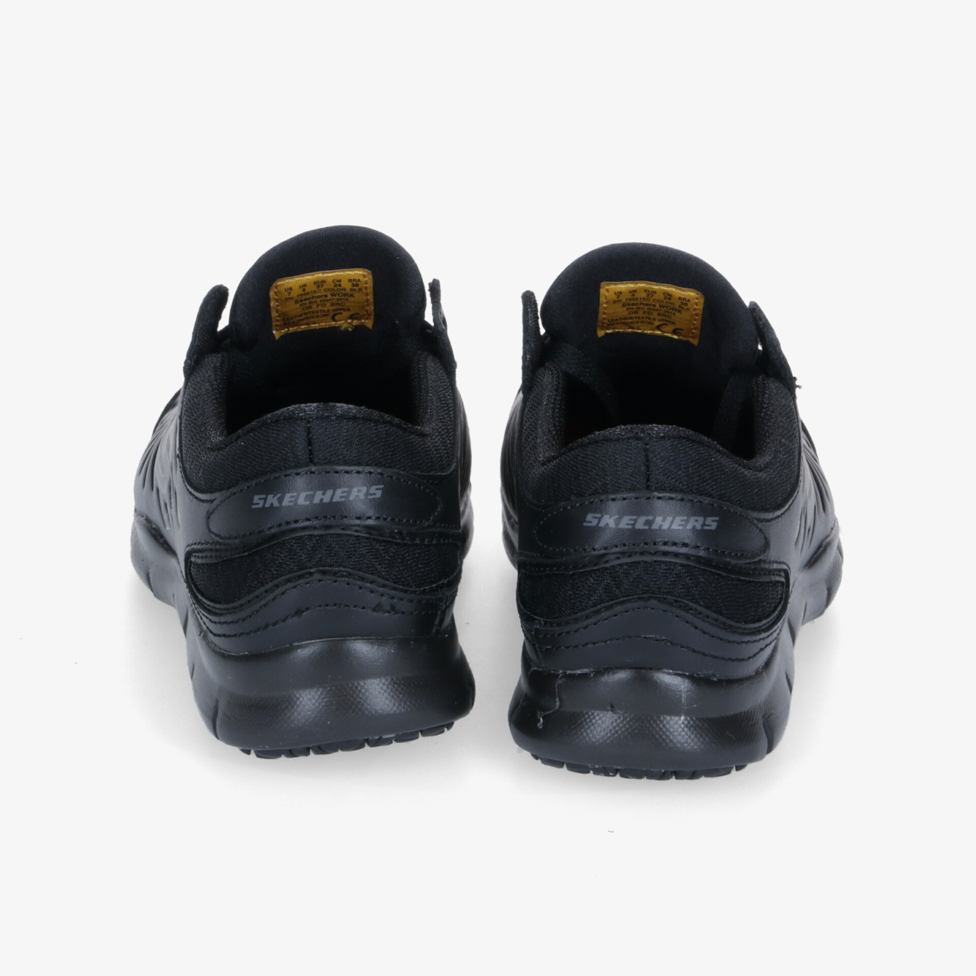 SKECHERS Damen Sneaker Low - Eldred SR | schwarz | reno.de